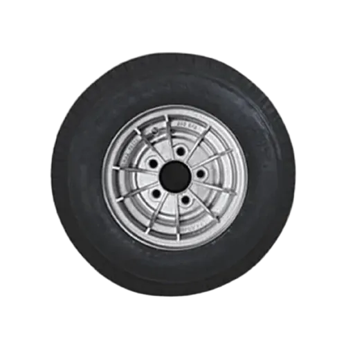 10" Alloy HT Holden 5 Stud Bolt On Wheel & Tyre