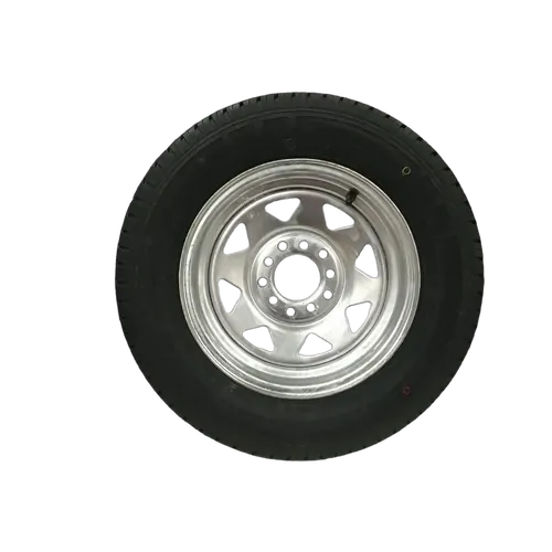 14" Multi Fit 185LT HT & Ford Wheel & Tyre - Galvanised