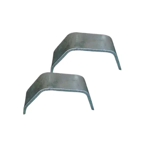 2x Mudguard Galvanised suit 10" Wheel