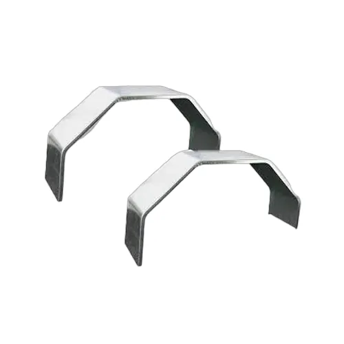 2x Mudguard Galvanised suit 13" & 14" Wheel