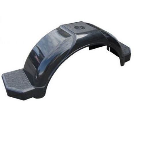 Black 13" PVC Mudguard (Mudflap not included)