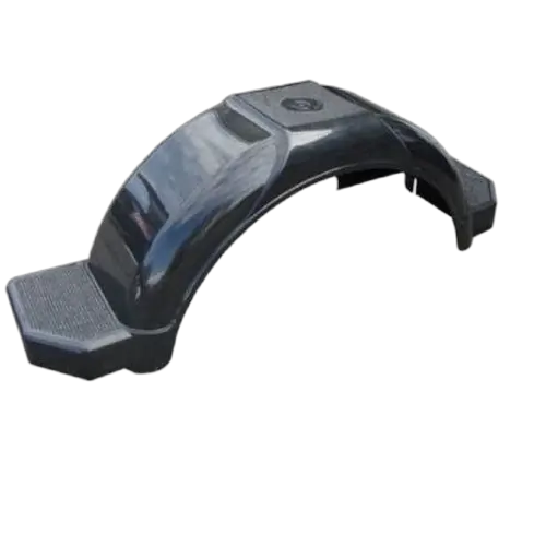 Black 13" PVC Mudguard (Mudflap not included)