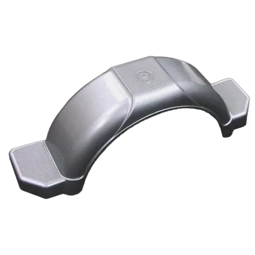 Silver 14" / 15" PVC Mudguard (Mudflap not included)