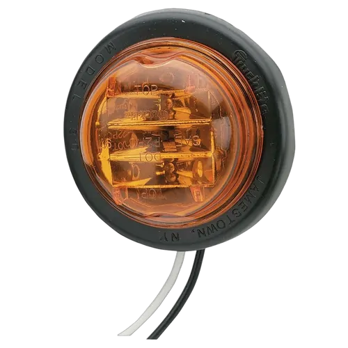 Narva 12 Volt Led Model 30 Side Direction Indicator Or External Cabin Lamp (Amber)