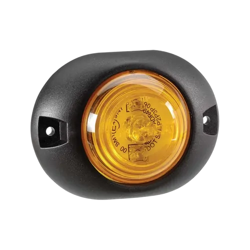 Narva 9-33 Volt Model 31 Led Side Marker Or Front End Outline Marker Lamp (Amber)