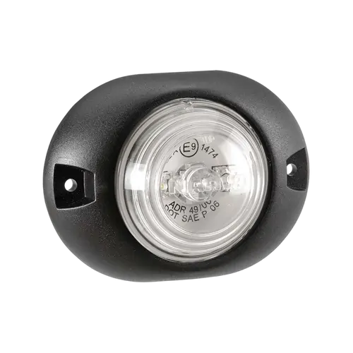 Narva 9-33 Volt Model 31 Led Front End Outline Marker Lamp (White)