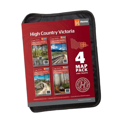 The Victorian High Country Map Pack