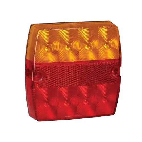 Narva 9-33V Model 34 Led Slimline Rear Combination Lamp With Licence Plate Lamp 0.5M Cable