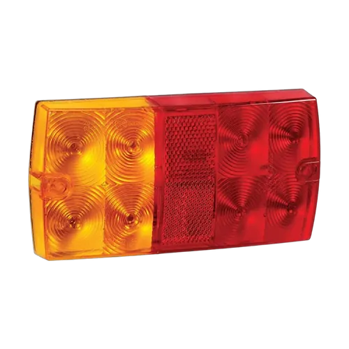 Narva 12 Volt Model 36 Led Slimline Rear Combination Lamp With Licence Plate Lamp (Rectangular)