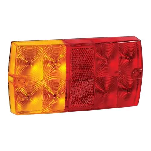 Narva 9-33 Volt Model 36 Led Slimline Rear Combination Lamp With Licence Plate Lamp
