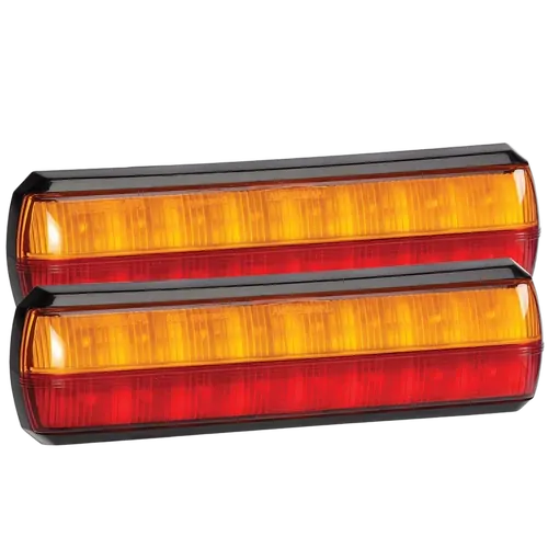 Narva 10-30 Volt Model 38 Led Slimline Rear Stop/Tail And Direction Indicator Lamp