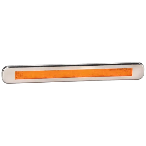 Narva 9-33V Model 39 Led Rear Direction Indicator Lamp Stainless Steel Cover (Blister Pack Of 1)