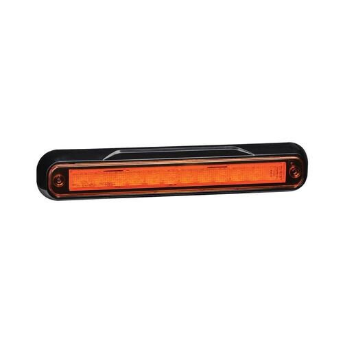 Narva 9-33V Model 39 Led Rear Direction Indicator Lamp Black Surface Mount
