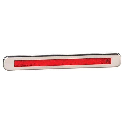 Narva 9-33V Model 39 Led Stop/Tail Lamp Stainless Steel Cover