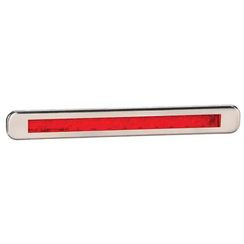 Narva 9-33V Model 39 Led Stop/Tail Lamp Stainless Steel Cover (Blister Pack Of 1)