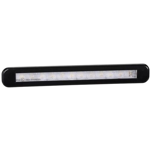 Narva 9-33V Model 39 Led Reverse Lamp Black Cover