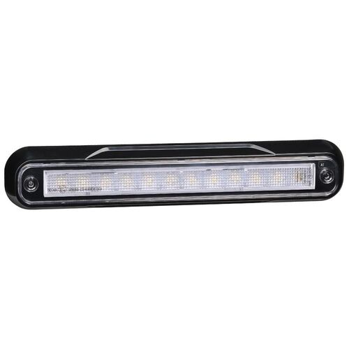 Narva 9-33V Model 39 Led Reverse Lamp Black Surface Mount