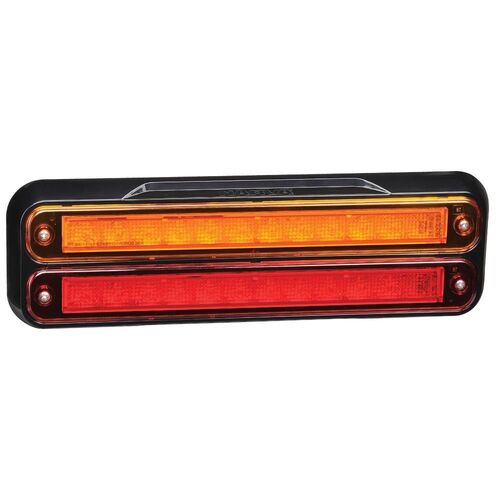Narva 9-33V Model 39 Led Twin Black Base Direction Indicator/Stop/Tail
