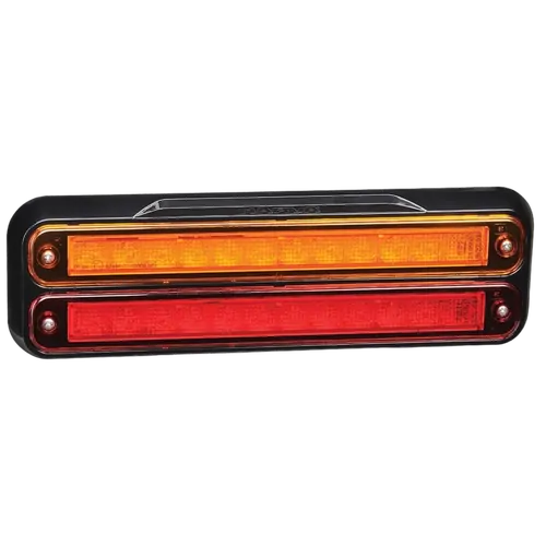 Narva 9-33V Model 39 Led Twin Black Base Direction Indicator/Stop/Tail (Blister Pack)