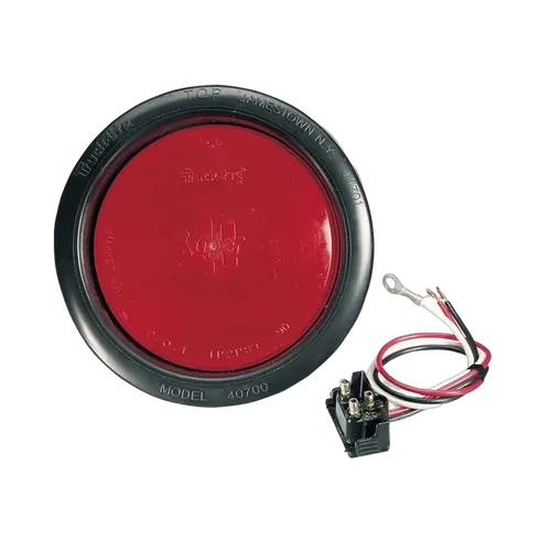 Narva 12 Volt Sealed Rear Stop/Tail Lamp Kit (Red) With Vinyl Grommet