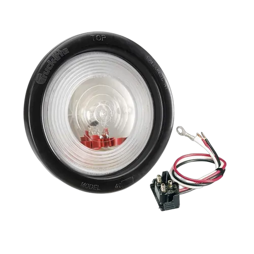 Narva 12 Volt Sealed Reverse Lamp Kit (White) With Vinyl Grommet