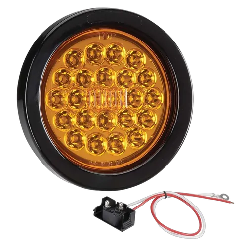 Narva 9-33 Volt Model 40 Led Rear Direction Indicator Lamp Kit (Amber)