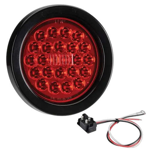 Narva 9-33 Volt Model 40 Led Rear Stop/Tail Lamp Kit (Red)