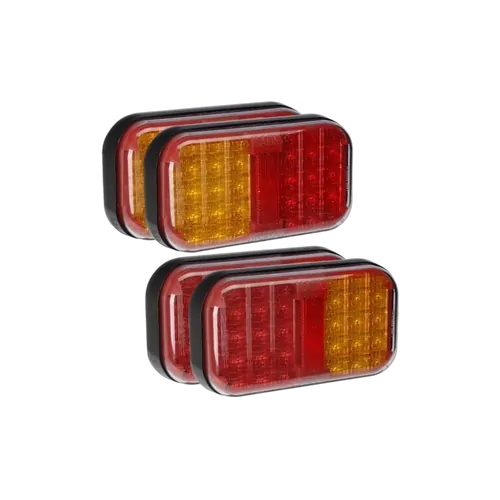 Narva 9-33 Volt Model 41 Led Rear Stop/Tail And Direction Indicator Lamp