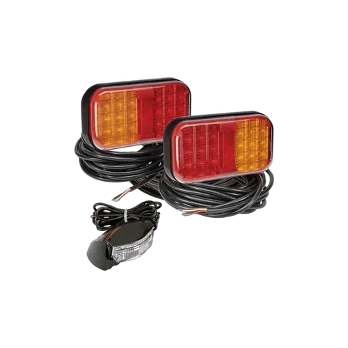 Narva 9-33 Volt Model 41 Led Submersible Trailer Lamp Pack