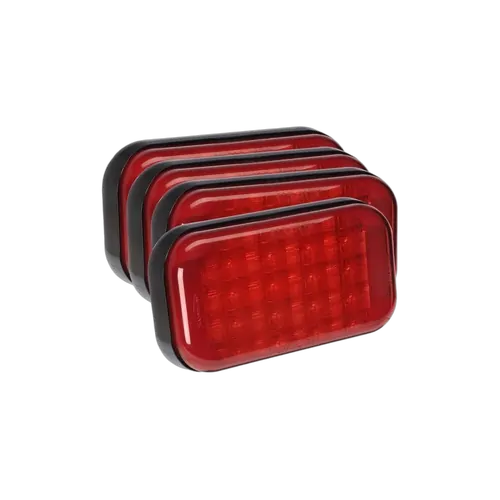 Narva 9-33 Volt Model 41 Led Rear Stop/Tail Lamp (Red)