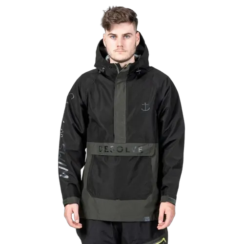 Sink Or Swim Jacket Black/Charcoal Size Large