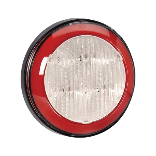 Narva 9-33 Volt Model 43 Led Rear Stop Lamp (Red) With Red Led Tail Ring