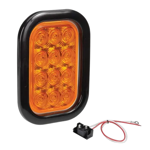Narva 9-33 Volt Model 45 Led Rear Direction Indicator Lamp (Amber)