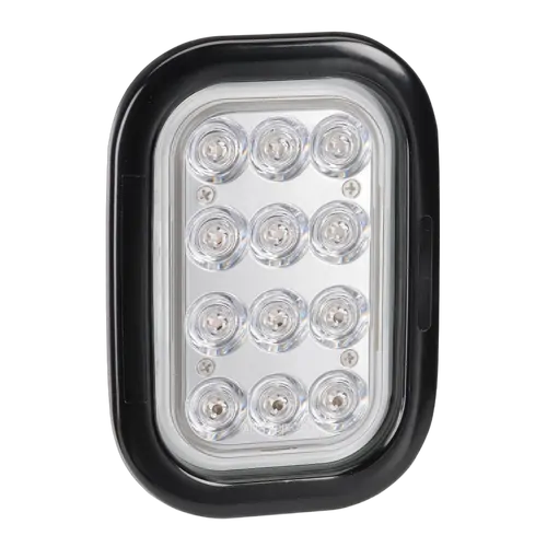 Narva Model 45 Clear Lens L.E.D Stop/Tail Lamp, Red