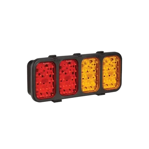 Narva 10-30V Model 46 Led Module With Twin Rear Direction Indicator And Twin Stop/Tail Lamps (