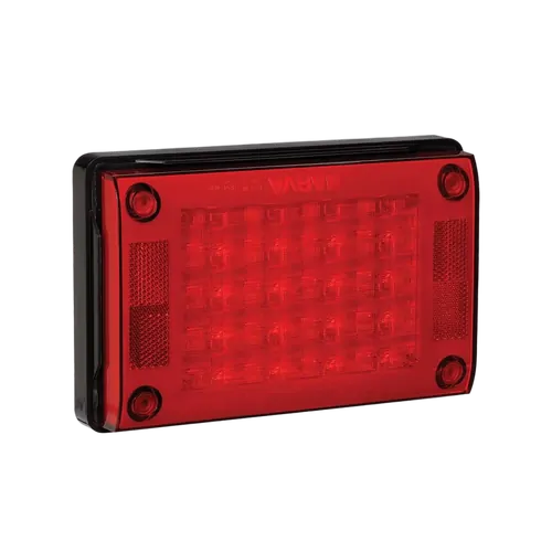 Narva 9-33 Volt Model 48 Led Rear Stop/Tail Lamp (Red)