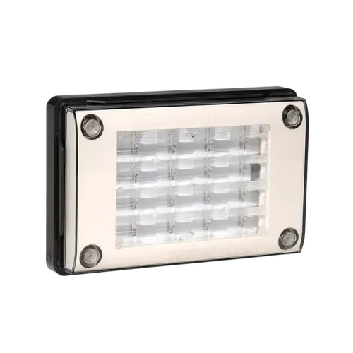 Narva 9-33 Volt Model 48 Led Reverse Lamp (White) For Vertical Mounting