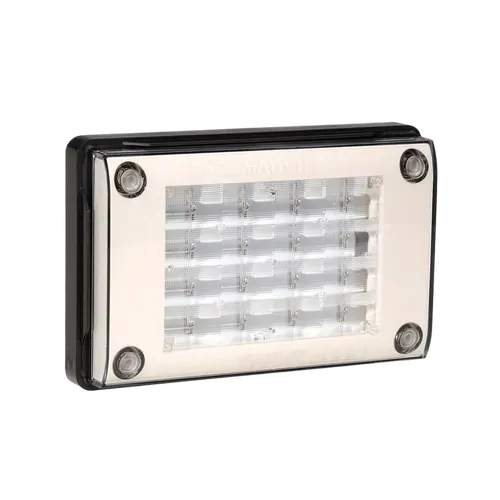 Narva 9-33 Volt Model 48 Led Reverse Lamp (White) For Horizontal Mounting