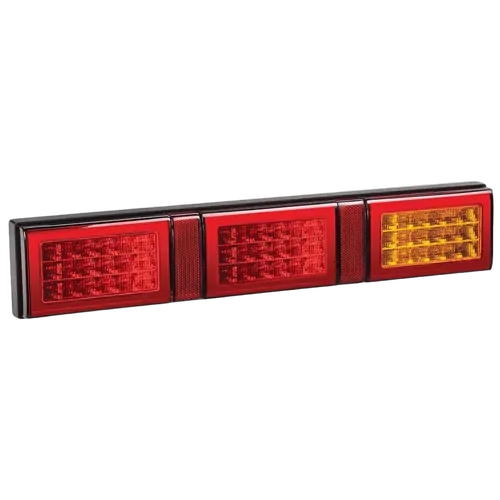 Narva 9-33 Volt Model 49 Led Rear Direction Indicator, Twin Stop Lamps And Triple Tail Lamps