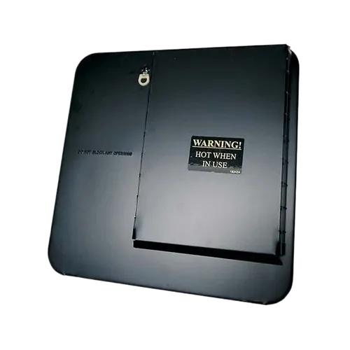 Suburban Black Suburban Water Heater Door. 6270Aeb