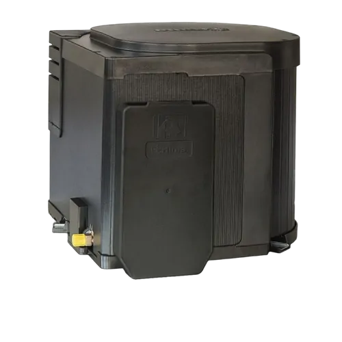 Truma Ultra Rapid 14L Gas Only H.W.S Black Cowl Kit Wmk