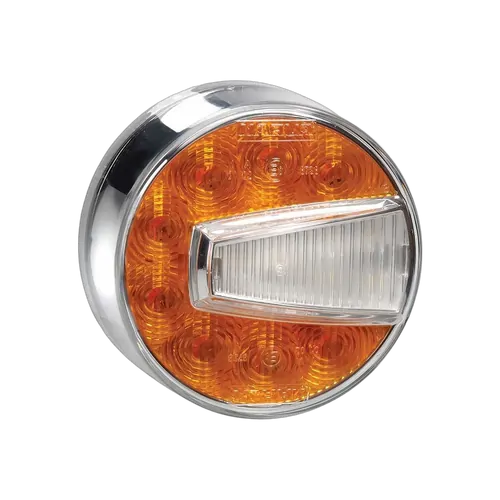 Narva 12V Led Front Direction Indicator And Front Position Lamp (Amber/White) Cable (Lh)