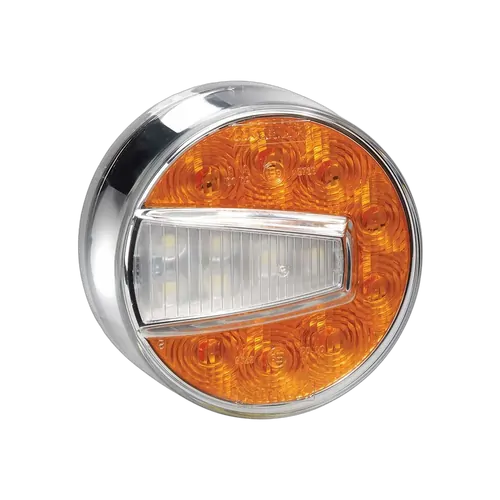 Narva 12V Led Front Direction Indicator And Front Position Lamp (Amber/White) Cable (Rh)
