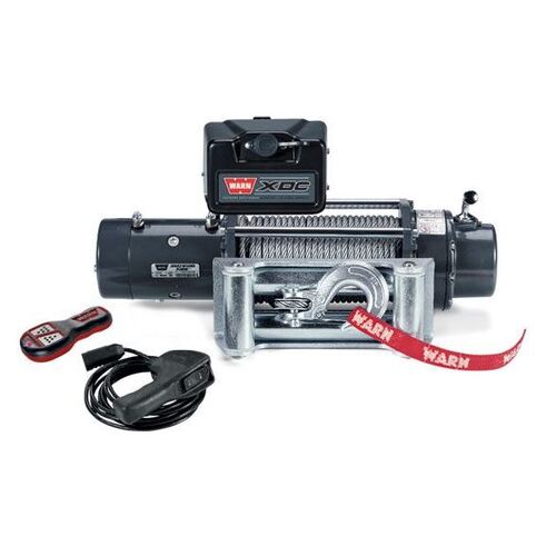 Warn 12V 9,500lb Recovery Winch with 30m Wire Rope w/ Wireless Remote