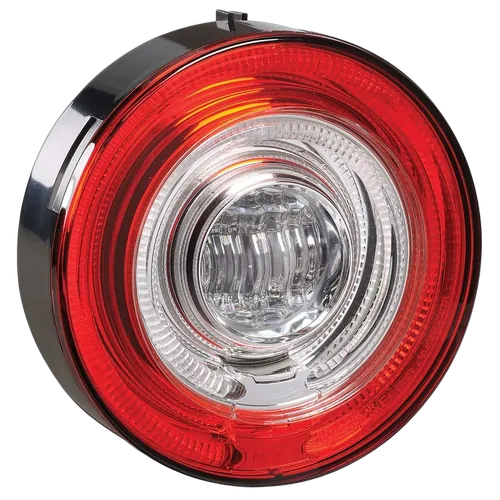 Narva 9-33V Led Model 57 Rear Stop Lamp (Red) With Tail Ring (Red)