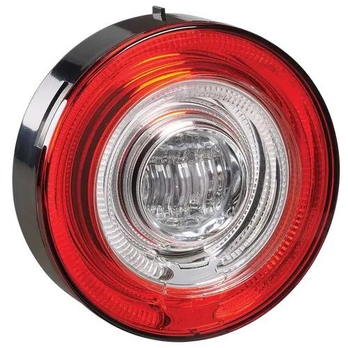 Narva 9-33V Led Model 57 Rear Direction Indicator Lamp, Stop Lamp With Tail Ring And Reverse