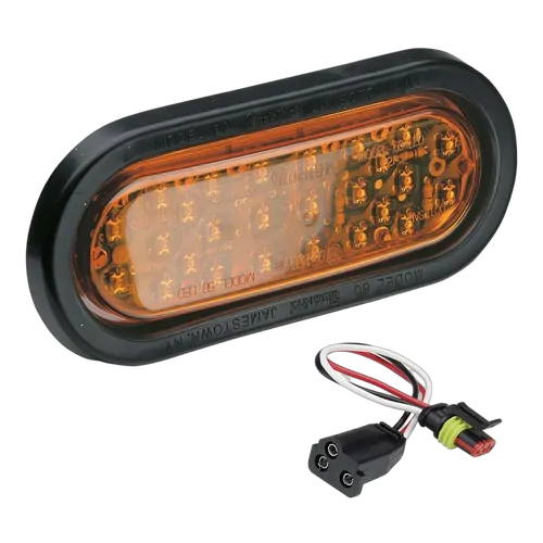 Narva 12 Volt Model 60 Led Side Directional Indicator Lamp Kit (Amber)