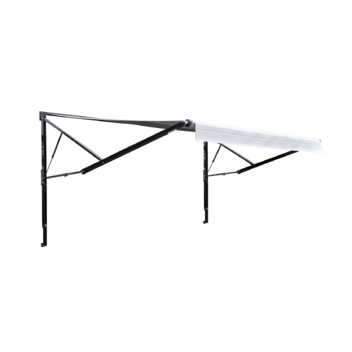 Dometic 9700 Power Awning Hardware Black