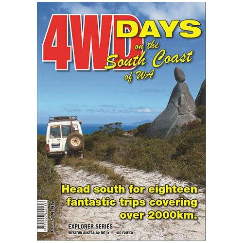 4WD Days on the South Coast of WA Guidebook