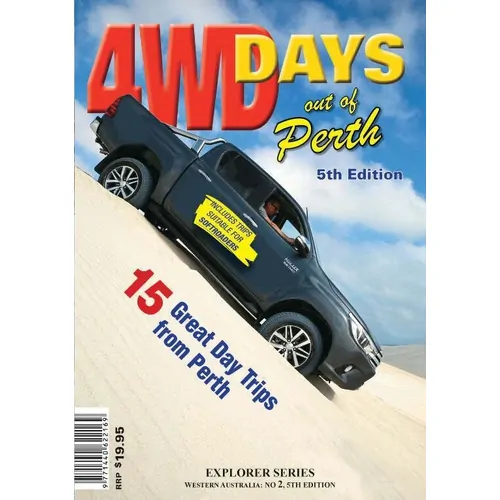 4WD Days out of Perth Guidebook